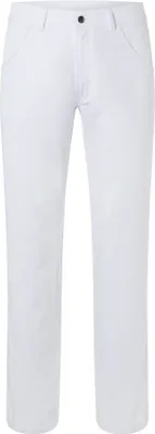 Produktbild von KARLOWSKY Herren Hose MANOLO 5-Pocket-Style Regular Twill Weiß 52