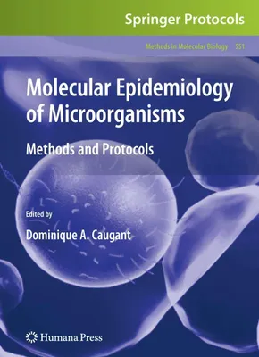 Produktbild von Molecular Epidemiology of Microorganisms