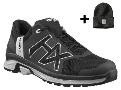 Produktbild von HAIX Schuhe CONNEXIS Go GTX Low black-silver UK 6.5 / EU 40