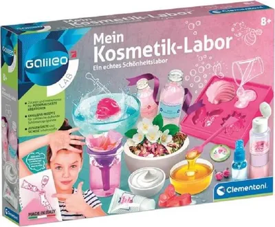 Image de Clementoni Mon laboratoire de cosmétique