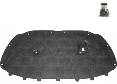 Produktbild von DIEDERICHS 8822061 Motorraumdämmung für VW Polo Schrägheck (6R1, 6C1) Motorhaube Motorhaubendämmung