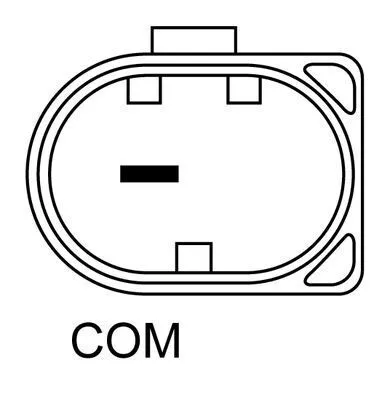 Produktbild von BOSCH 0 986 084 750 Lichtmaschine Generator LiMa 90A 14V für VW Polo Schrägheck (6R1, 6C1) für SKODA FABIA (NJ3) FABIA Kombi (NJ5) Fabia III Praktik