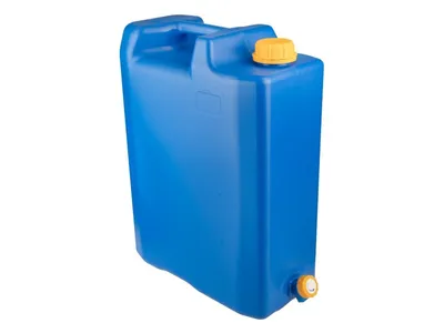 Obrázek produktu pro 20l nádoba na vodu s plastovým spodním ventilem