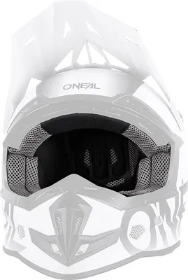 Produktbild von Oneal 5Series Innenfutter & Wangenpolster, grau, M