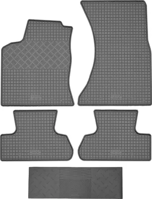 Image de Jeu de tapis en caoutchouc Audi Q5 2009-2017 de RIGUM