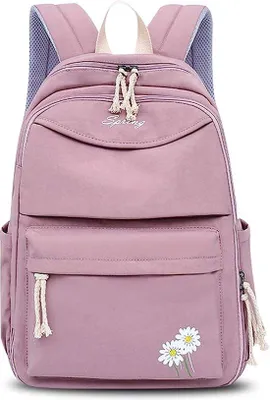 Zdjęcie produktu dla Plecak Unyqoos® – lekki, nylonowy plecak do codziennego użytku, wymiary 31 x 14 x 45 cm, wodoodporny, przegroda na laptopa do 15,6 cala, pasek do mocowania do walizki, idealny do szkoły, uczelni i podróży