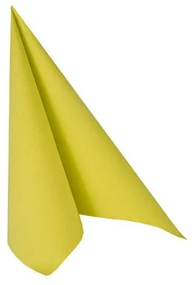 Produktbild von Papstar Servietten "ROYAL Collection" 1/4-Falz 40 cm x 40 cm limonengrün, 8 x 20 Stück