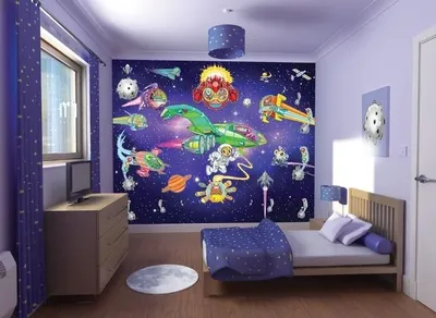 Obrázok produktu pre Walltastic, Dekoratívna fototapeta 243 x 304cm Space Adventure, 40502