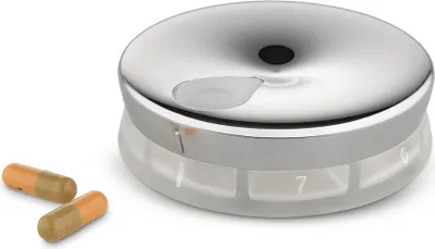 Immagine prodotto di Distributore di medicinali in acciaio inox "YoYo" - Alessi