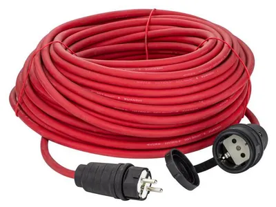 Produktbild von 40m Verlängerungskabel H07RN-F 3x1,5 mm² rot