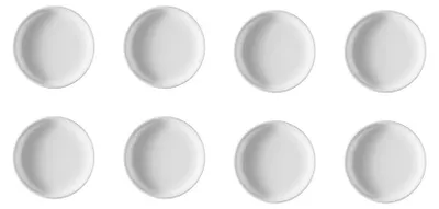 Produktbild von 8 x Frühstücksteller 20 cm - Trend Weiß - Thomas - 11400-800001-10220 -
