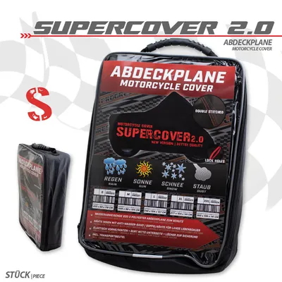 Obrázok produktu pre Plachta Supercover 2.0 veľkosť S čierna