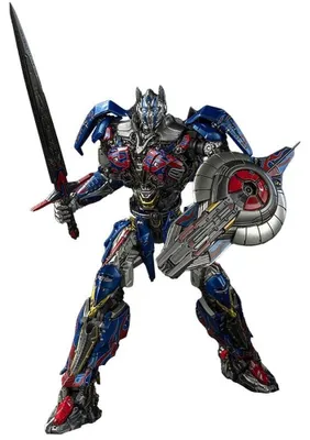Produktbild von Transformers: The Last Knight AMK Pro Series Plastic Model Kit Optimus Prime (Oversea Version) 20 cm