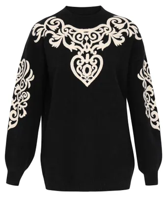 Produktbild von IMALA damen pullover - schwarz, M/L
