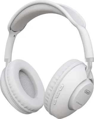 Image de Trevi DJ 12E42 BT Casque Avec fil &sans fil Arceau Appels/Musique Bluetooth Blanc
