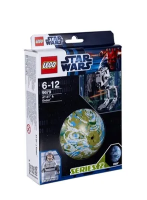 Produktbild von Lego Star Wars 9679 - AT-ST und Endor