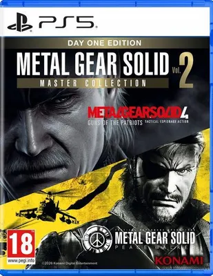 Obrázok produktu pre CENEGA PS5 Metal Gear Solid Master Collection, 2. diel