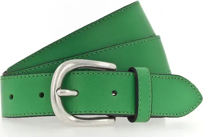 Immagine prodotto di Vanzetti Pelle cintura 30mm Leather Belt W80 Fern Green verde