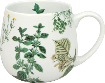 Image de Könitz My Favourite Tea Kräuter Kuschelbecher, Mug, tasse, tasse à café, Bone China, 420 ml, 11 7 343 2135