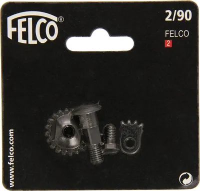 Produktbild von FELCO 2/90 Gartenschere Reparaturset für Nr. 2, 4-teilig (1 Set Blisterkarte)