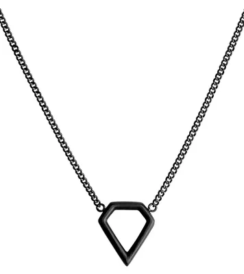 Produktbild von LIEBESKIND BERLIN Damen-Kette mit Anhänger Edelstahl mattiert 46 cm - LJ-0058-N-