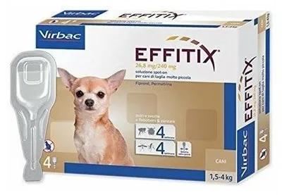 Immagine prodotto di EFFITIX 4 pipette 0,44 ml 1,5-4 kg