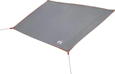Immagine prodotto di vidaXL Telo impermeabile con tetto, grigio e arancione, 240 x 300 cm