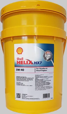 Produktbild von Shell Helix HX7 5W-40 20 Liter