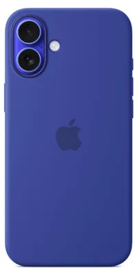Obrázek produktu pro Silikonové pouzdro MagSafe pro Apple iPhone 16 Plus – ultramarínová modrá