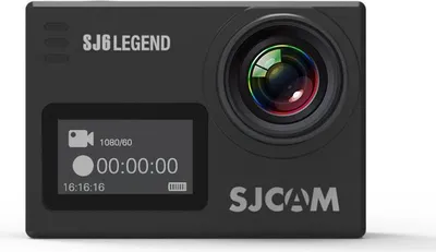 Zdjęcie produktu dla Kamera SJ6 Legend SJCAM WiFi 4K 60FPS Czarna