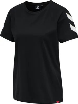 Produktbild von hummel hmlLEGACY Damen T-Shirt black XS