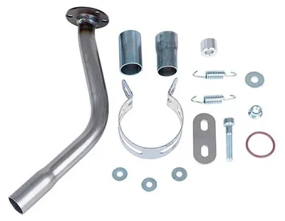 Immagine prodotto di Collettore di scarico Tecnigas Quantum per Beta RR Enduro Supermoto 50 cc, dal 2021