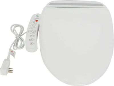 Produktbild von WC Sitze Bidet Automatisch Toilettensitz Elektrische WC Aufsatz Bidet Smart Intelligenter Toilettendeckel Dusch Gewärmter Sitz Bidet Selbstreinigende Düsen