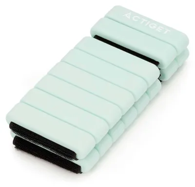 Produktbild von ACRIGET Hand- und Fußgewichte Actiget 2x1 kg verstellbar Trainingsgewichte Silikon