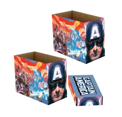 Produktbild von Marvel Comic Box (kurz) Captain America Patriot
