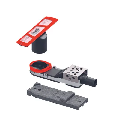 Immagine prodotto di TECEdrainway Écoulement horizontal, DN 40, 693020, 693020