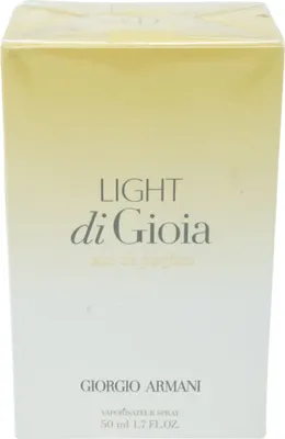 Obrázek produktu pro Armani (Giorgio Armani) Light di Gioia parfémovaná voda pro ženy 50 ml