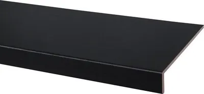 Produktbild von Trittstufe HDF laminiert Eiche Schwarz 100 x 30 cm - Pro Stück