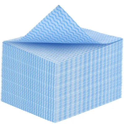 Reinigungstücher, 50 Stück, 42x38 cm, saugfähig, waschbar