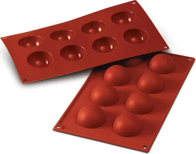 Obrázek produktu pro Silikonová forma kopule 5cm x 2,5cm 240ml
