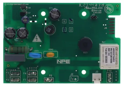 Image de Circuit imprimé Braun pour fer à repasser CareStyle 3 230 V, référence 12830020, modèles IS3130 et IS3155