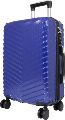 Produktbild von Hartschalen Trolley Gepäck mit Handgepäck TSA Zahlenschloss PM Aligse Blau Gr. M