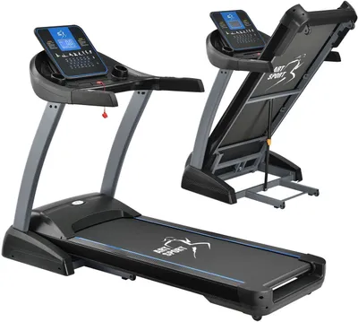 Produktbild von ArtSport Laufband Speedrunner 7000, elektrisch & klappbar, Bluetooth – Schwarz