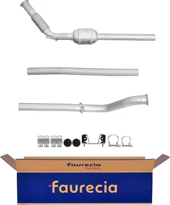 Produktbild von Katalysator Euro 3 mit Anbauteilen FAURECIA für u.a. PEUGEOT 406