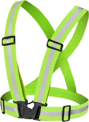 Immagine prodotto di Cintura riflettente, gilet a rotelle