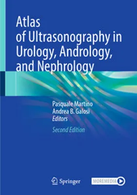 Obrázok produktu pre Atlas of Ultrasonography in Urology, Andrology, and Nephrology