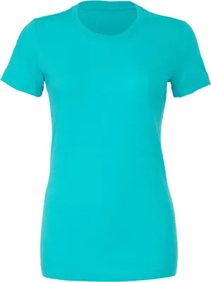 Obrázok produktu pre Bella 6004 | Dámske tričko The Favorite - farba: Teal - veľkosť: L