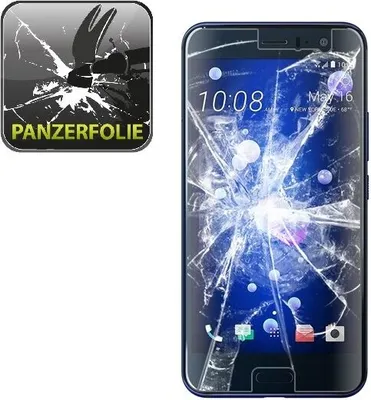 Produktbild von 6x Panzerfolie für Htc U11 Plus ANTI-SCHOCK Displayschutzfolie Displayfolie KLAR