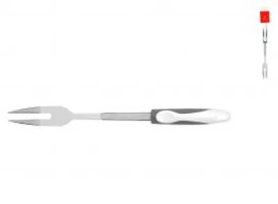 Immagine prodotto di Forchettone Inox Con Manico Antiscivolo Grigio