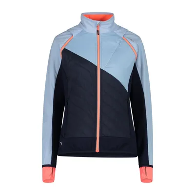Produktbild von Cmp Woman Jacket With Detachable Sleeve L437 Cristall Blue 40